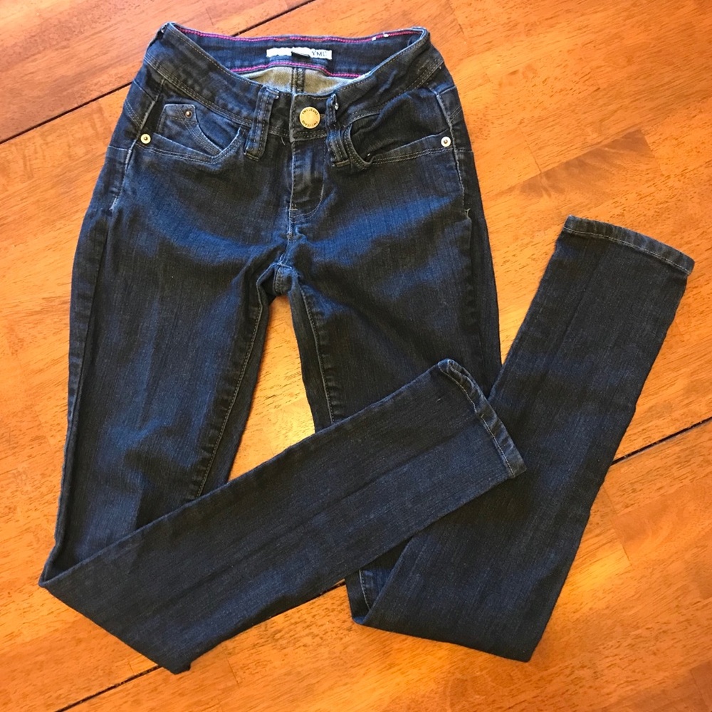 YMI Skinny Blue Jeans